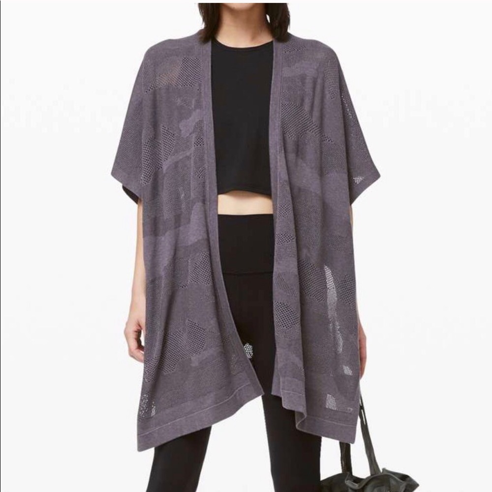 Lululemon Find Your Light Wrap - Rare